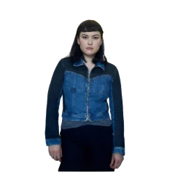 Red Eye Jemma Moore Blue Denim Jacket