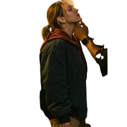 Reminders of Him Maika Monroe Bomber Jacket