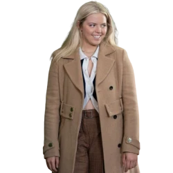 Renee Rapp The Sex Lives of College Girls S02 Leighton Camel Coat