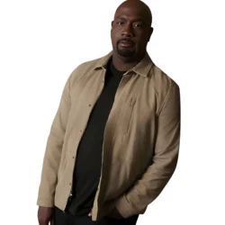 Richard T Jones The Rookie Suede Jacket