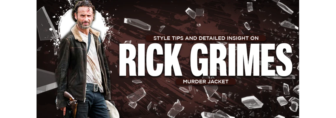 Rick Grimes Jacket Ultimate Buying Guide Style Tips