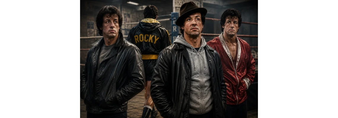 Rocky Jacket Iconic Boxing Movie Jacket Styles
