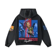 RONALDINHO  OVERSIZED HOODIE