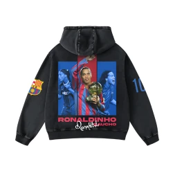 RONALDINHO OVERSIZED HOODIE RONALDINHO OVERSIZED HOODIE