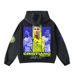RONALDO OVERSIZED HOODIE RONALDO OVERSIZED HOODIE