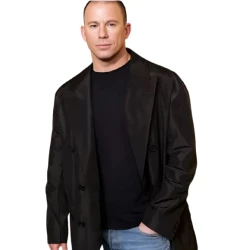 Roofman 2025 Channing Tatum Black Coat Roofman 2025 Channing Tatum Black Coat