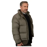 Rooster Steve Carell Puffer Jacket