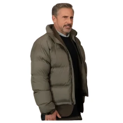 Rooster Steve Carell Puffer Jacket