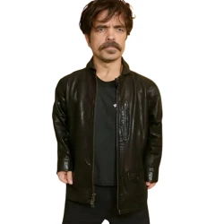 Roofman 2025 Peter Dinklage Leather Jacket