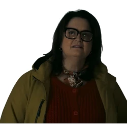 Run Away 2025 Ruth Jones Yellow Cotton Jacket