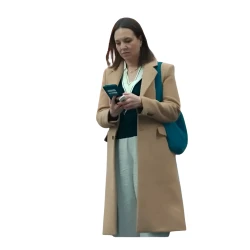 Run Away Ingrid Oliver Brown Coat