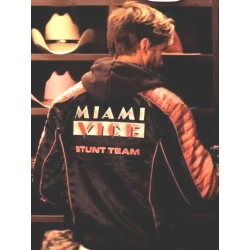 Ryan Gosling Miami Vice Stunt Team Bomber Jacket
