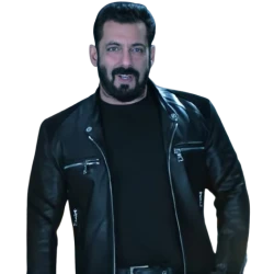 Salman Khan Black Leather Jacket Salman Khan Black Leather Jacket