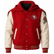 San Francisco 49ers Varsity Jacket