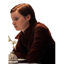 Say Nothing Dolours Price Brown Corduroy Jacket