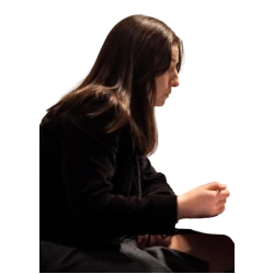 Say Nothing Hazel Doupe Black Corduroy Jacket