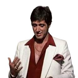 Scarface White Suit