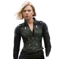 Avengers 4 Scarlett Johansson Green Vest