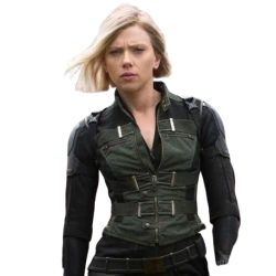 Avengers 4 Scarlett Johansson Green Vest