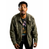 Scary Movie 2026 Shorty Green Jacket
