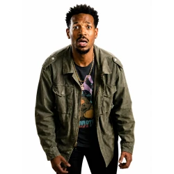 Scary Movie 2026 Shorty Green Jacket