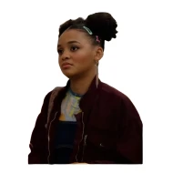 Scream 7 Celeste O Connor Maroon Jacket