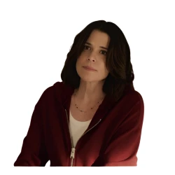 Scream 7 Neve Campbell Fleece Hoodie Scream 7 Neve Campbell Fleece Hoodie