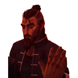 Secret Level Keanu Reeves Blue Jacket Secret Level Keanu Reeves Blue Jacket