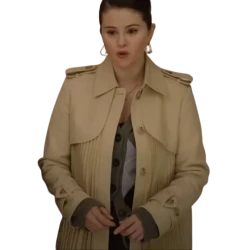 Selena Gomez Only Murders in the Building S04 Trench Coat