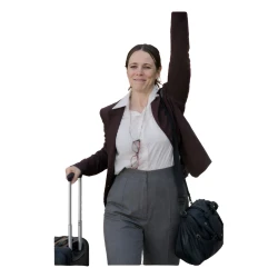 Send Help Rachel McAdams Brown Jacket