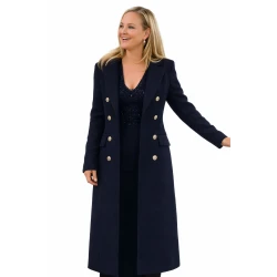 Sharon Newman The Young and The Restless Blue Coat