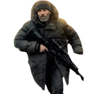 Shelter 2026 Jason Statham Winter Parka Jacket