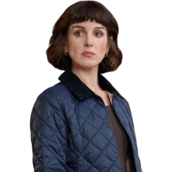 Shenae Grimes Love of the Irish Fiona Quilted Puffer Jacket Shenae Grimes Love of the Irish Fiona Quilted Puffer Jacket