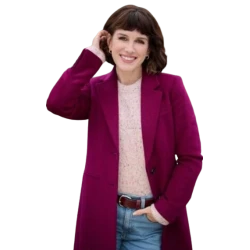 Shenae Grimes Love of the Irish Long Coat Shenae Grimes Love of the Irish Long Coat