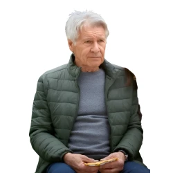 Shrinking Harrison Ford Parachute Jacket 