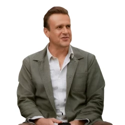 Shrinking Jason Segel Cotton Jacket