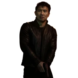 Simu Liu The Copenhagen Test Leather Jacket 