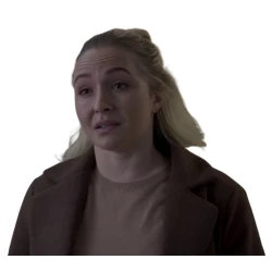 Sleep Walker Hayden Panettiere Wool Coat