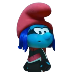 Smurfs 2025 Movie Jacket