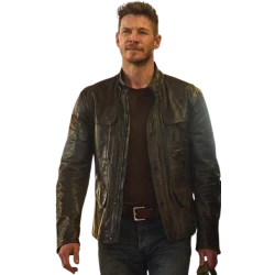 Sniper The Last Stand Chad Michael Collins Leather Jacket