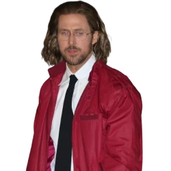 SNL Papyrus 2 Ryan Gosling Red Jacket SNL Papyrus 2 Ryan Gosling Red Jacket