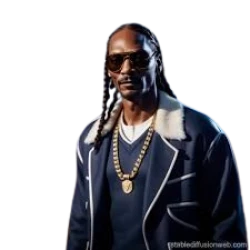 Snoop Dogg Fortnite Skin Dark Blue Jacket