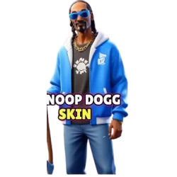 Snoop Dogg Fortnite Skin Sky Blue Jacket Snoop Dogg Fortnite Skin Sky Blue Jacket