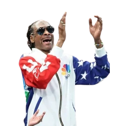 Snoop Dogg Paris Olympics 2024 Tracksuit