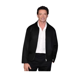 Song Sung Blue 2025 Hugh Jackman Black Jacket Song Sung Blue 2025 Hugh Jackman Black Jacket