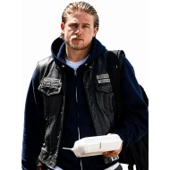 Sons of Anarchy Black Leather Vest