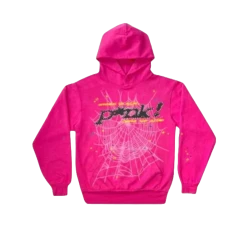 Sp5der P*nk Hoodie