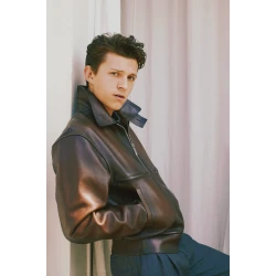 Spiderman Far from Home Peter Parker Leather Jacket 