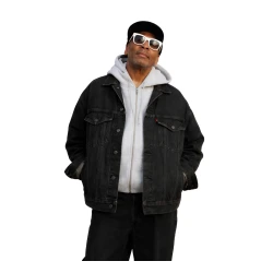Spike Lee Black Denim Jacket