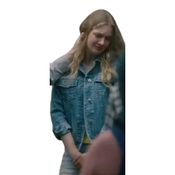 Spirit In The Blood Sarah Abbott Denim Jacket